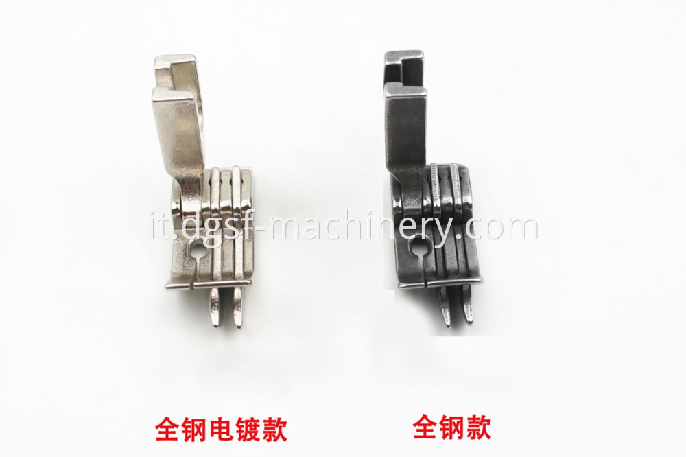 All Steel Sp 18 Double Knife Presser Foot 7 Jpg